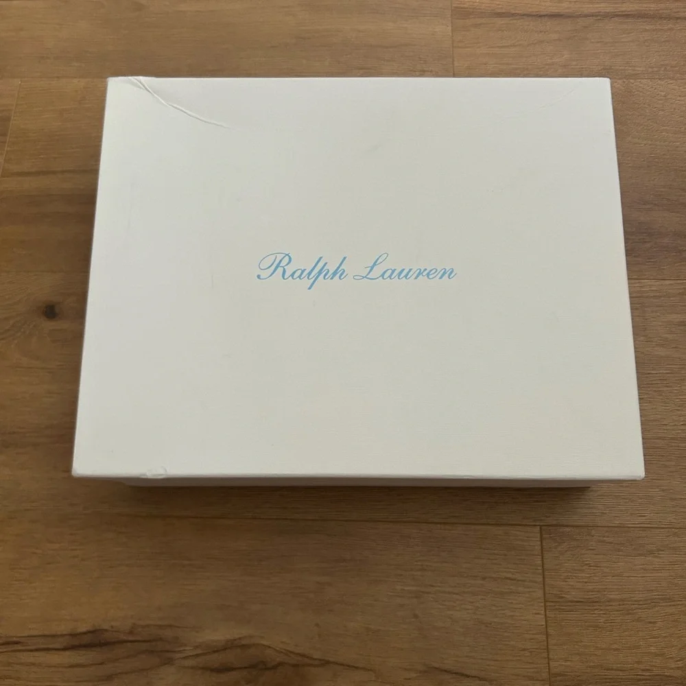 Ralph Lauren Light Blue baby down puffer
